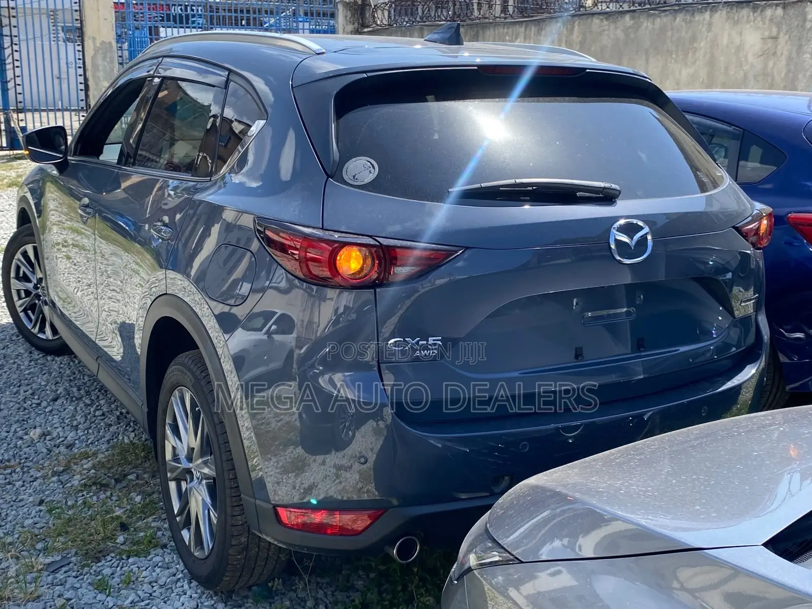 Mazda CX-5 2.2 Diesel AWD 2021 Black