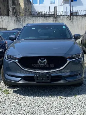 Mazda CX-5 2.2 Diesel AWD 2021 Black