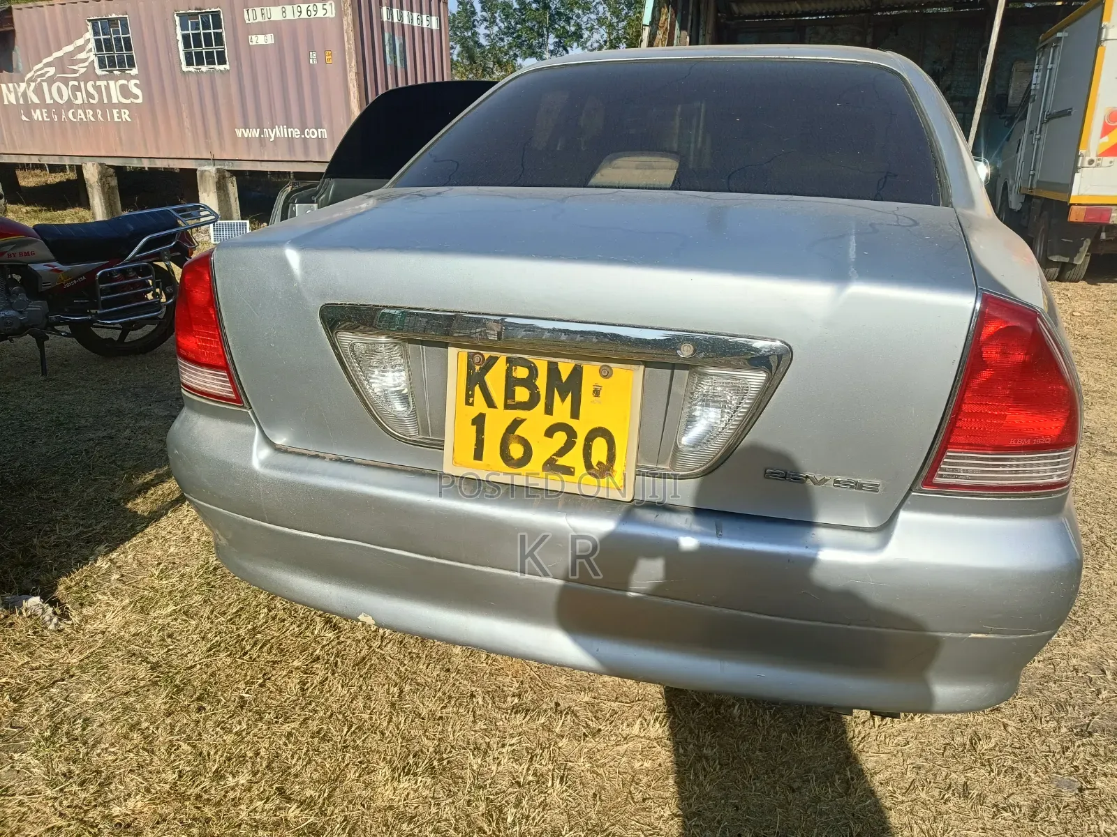 Mitsubishi Diamante VR-X 2003 Silver