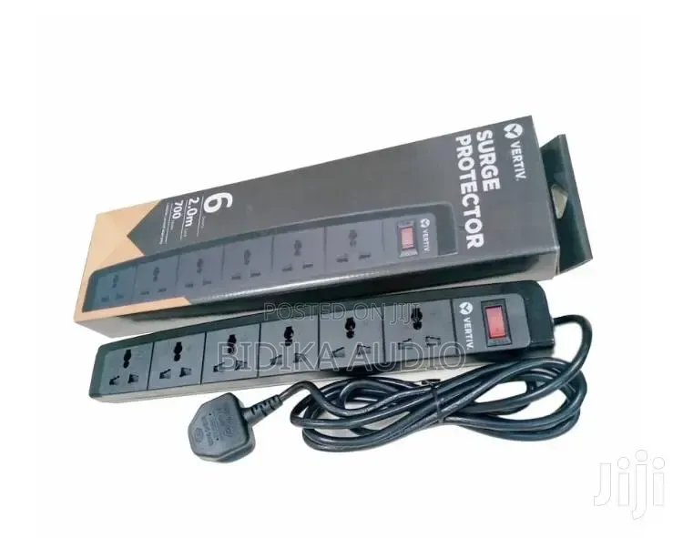 Power Extension With Surge Protection for Office Home Appliances