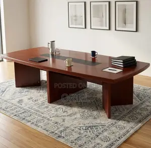 3.0M Office Boardroom Table : Executive Conference Meeting Table