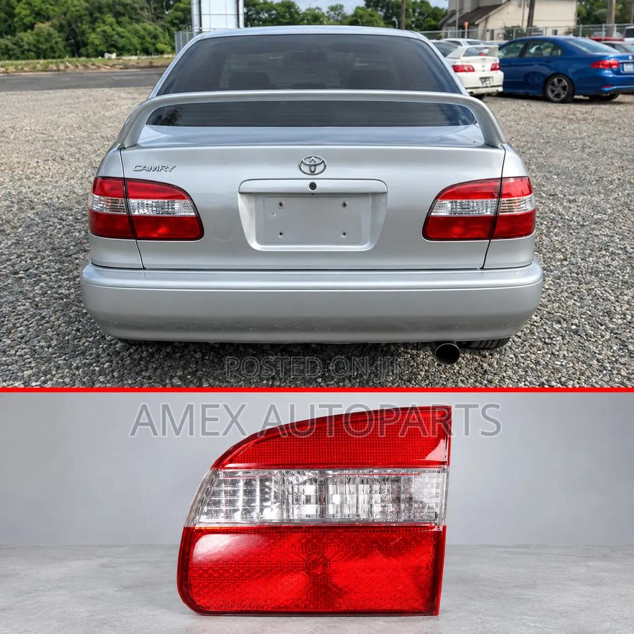 Back Lamp Toyota Corolla Ae111 1998 Onwards