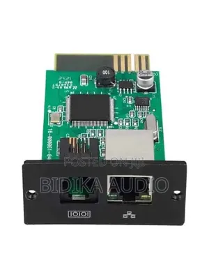 EVI SNMP Card for Online 6–10kVA Single Phase UPS – EP-UPSYACASN