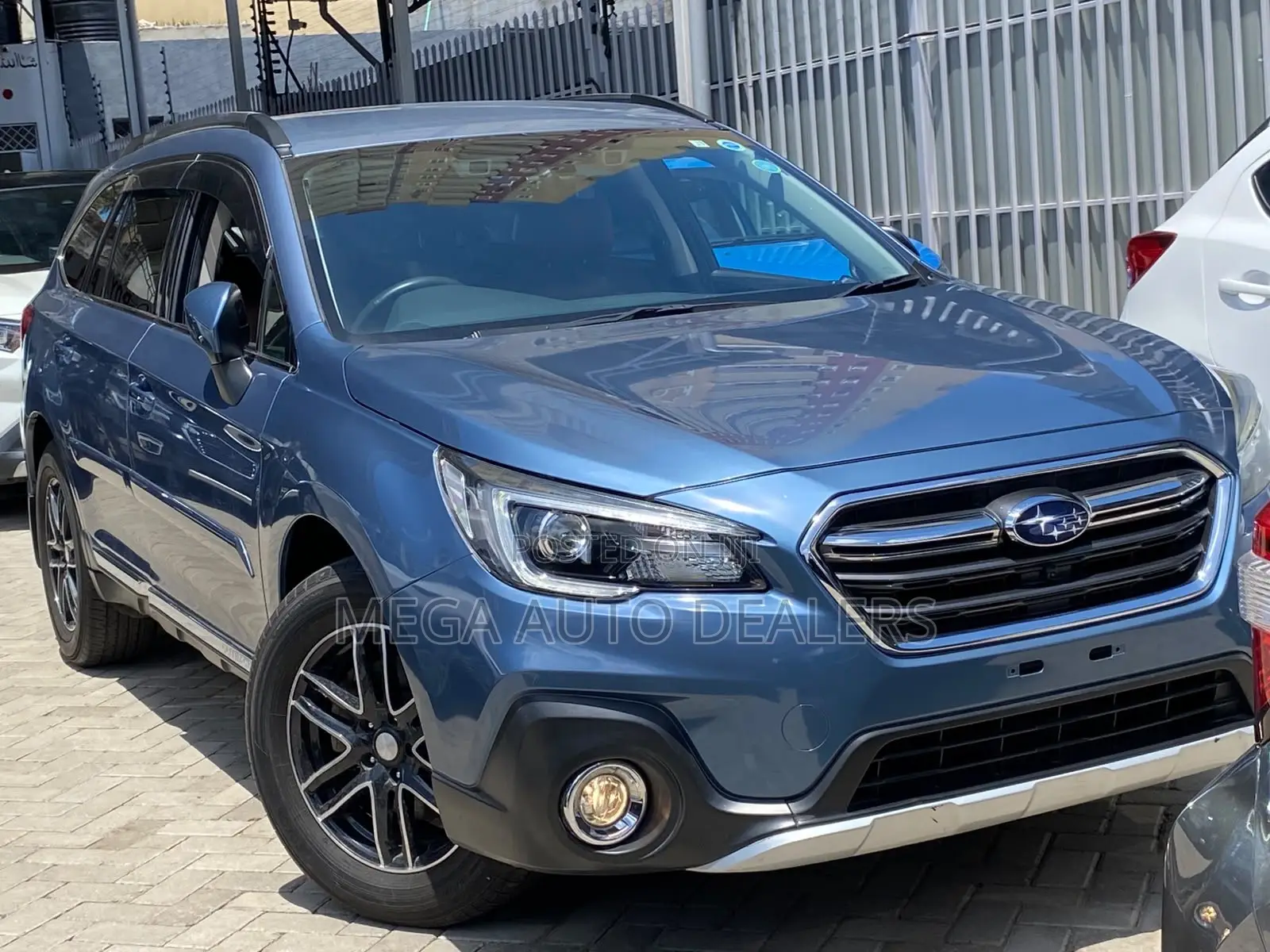 Subaru Outback 2019 Blue
