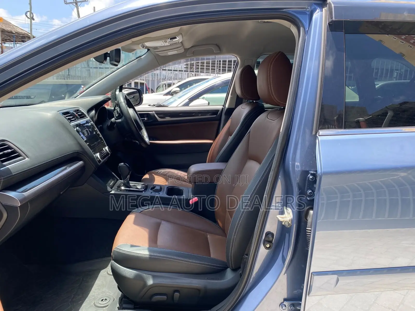 Subaru Outback 2019 Blue