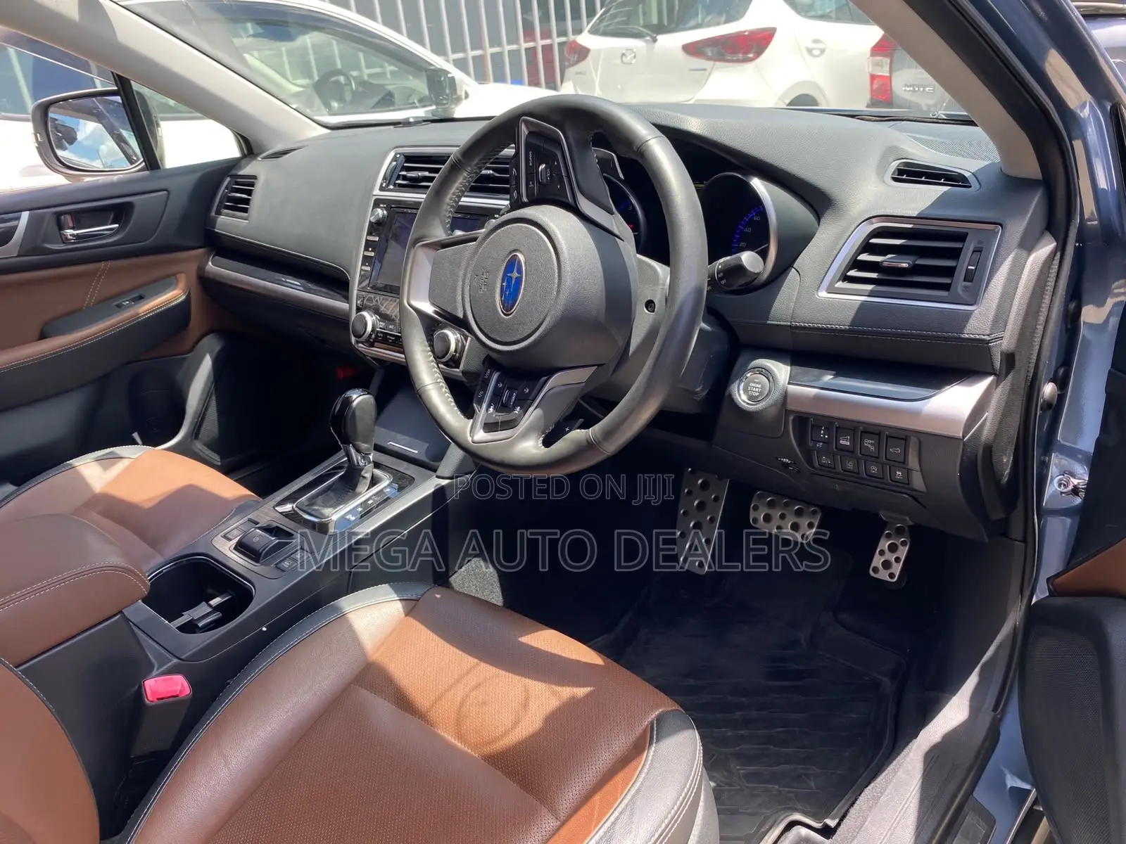 Subaru Outback 2019 Blue