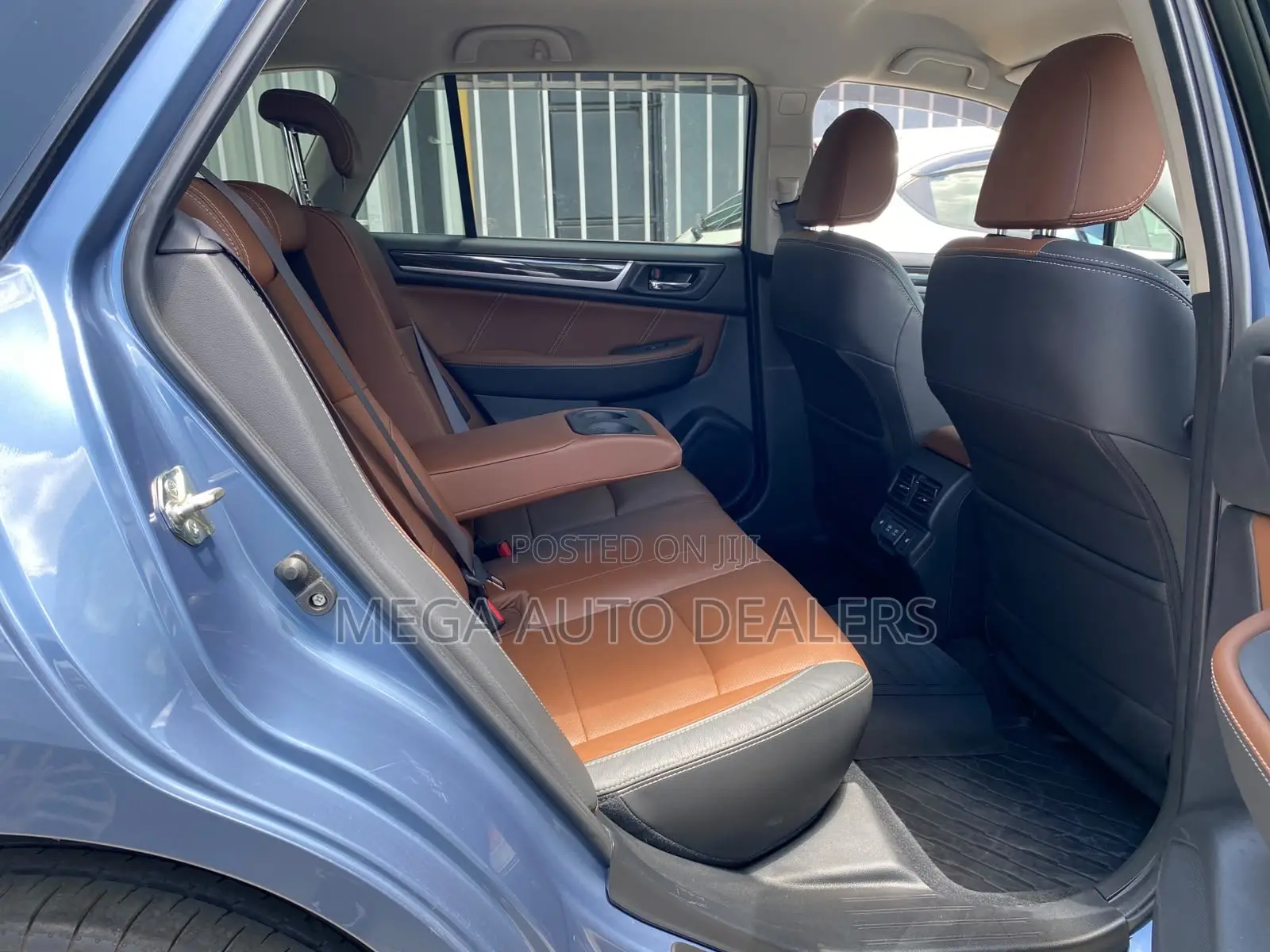 Subaru Outback 2019 Blue