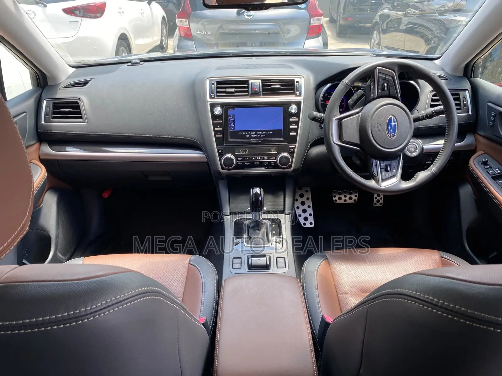 Subaru Outback 2019 Blue