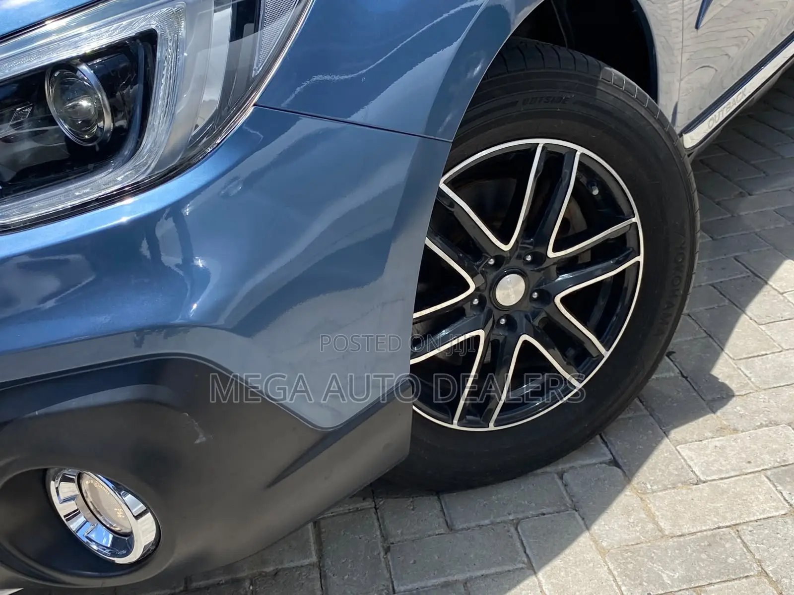 Subaru Outback 2019 Blue