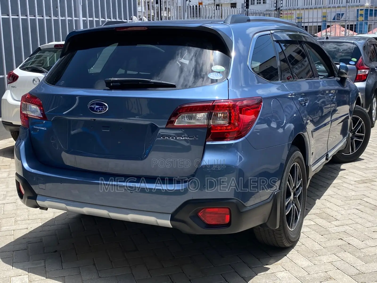 Subaru Outback 2019 Blue