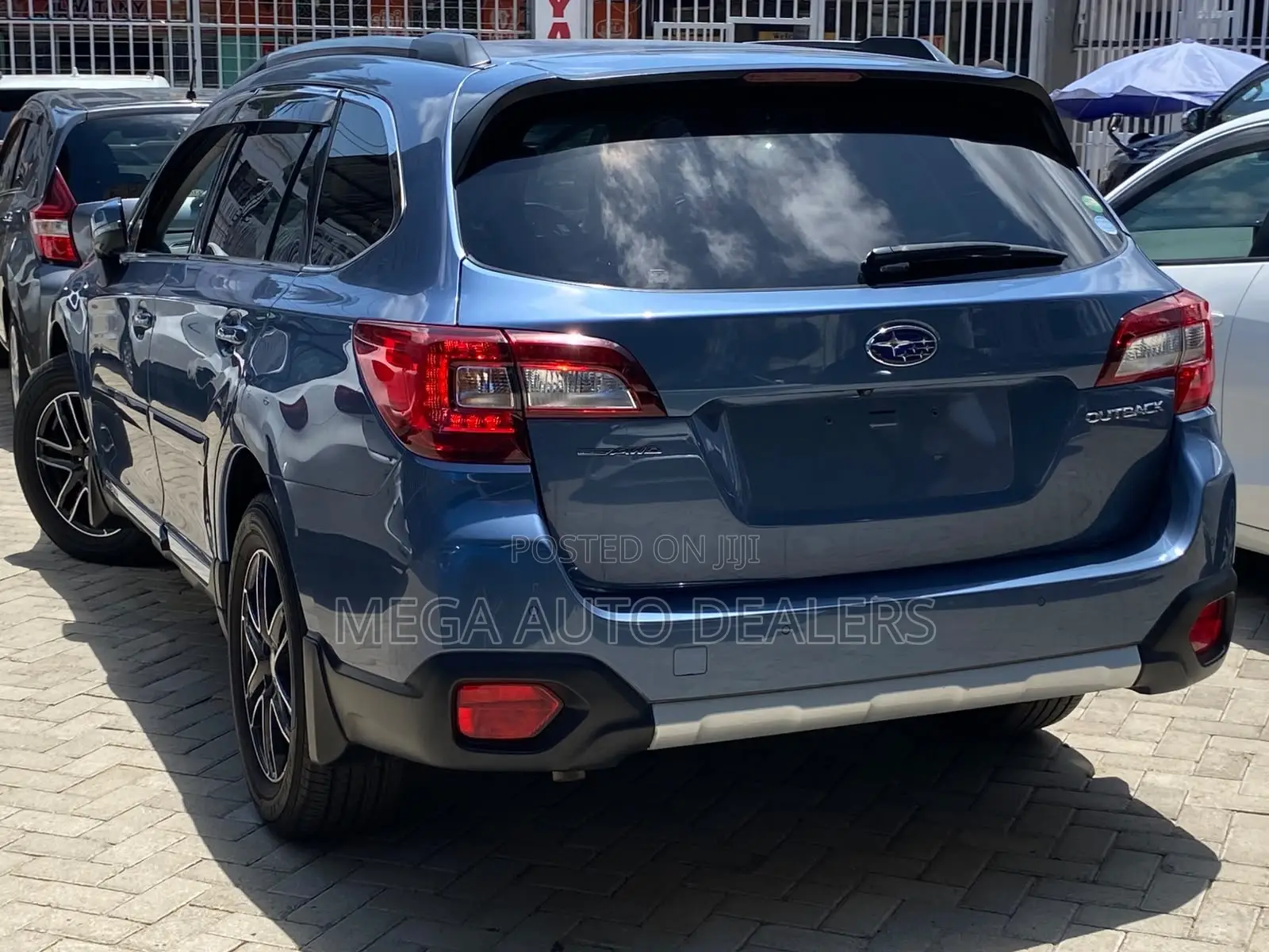 Subaru Outback 2019 Blue