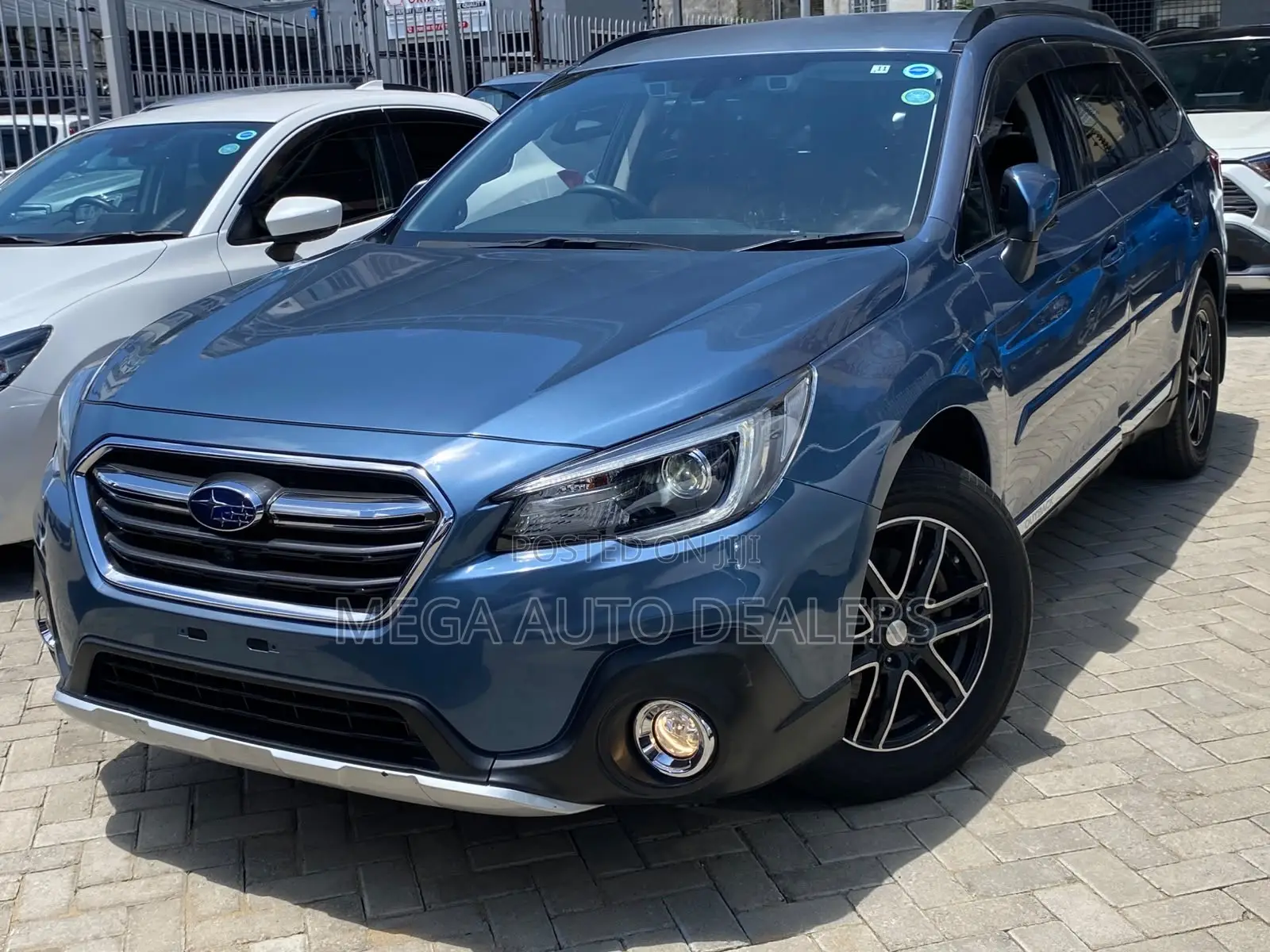 Subaru Outback 2019 Blue