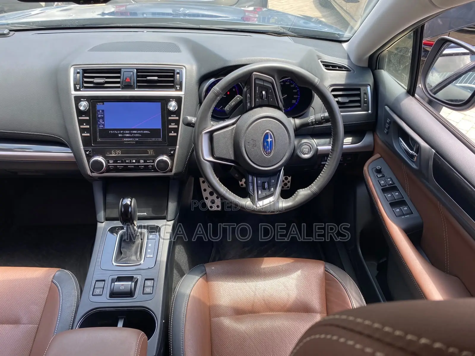 Subaru Outback 2019 Blue