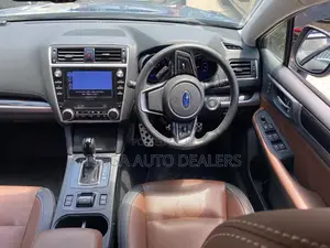 Subaru Outback 2019 Blue