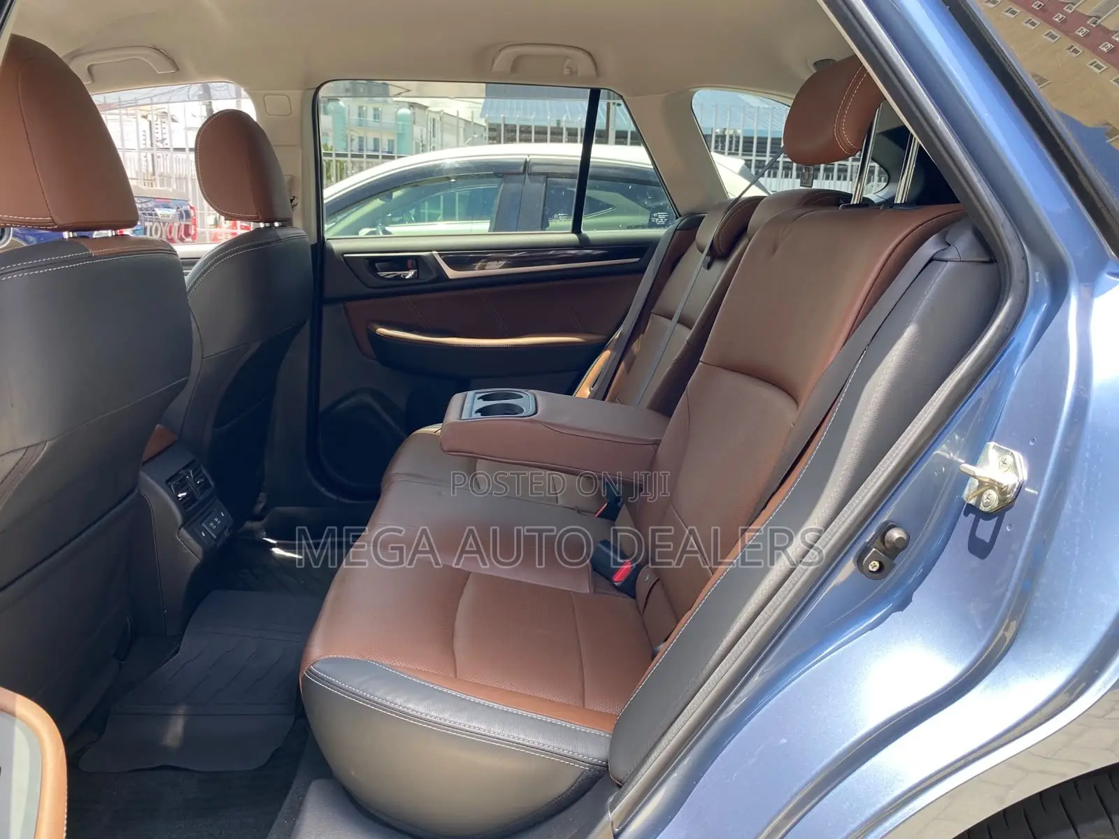 Subaru Outback 2019 Blue