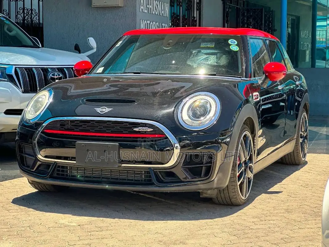 Mini Clubman Cooper ALL4 2019 Black