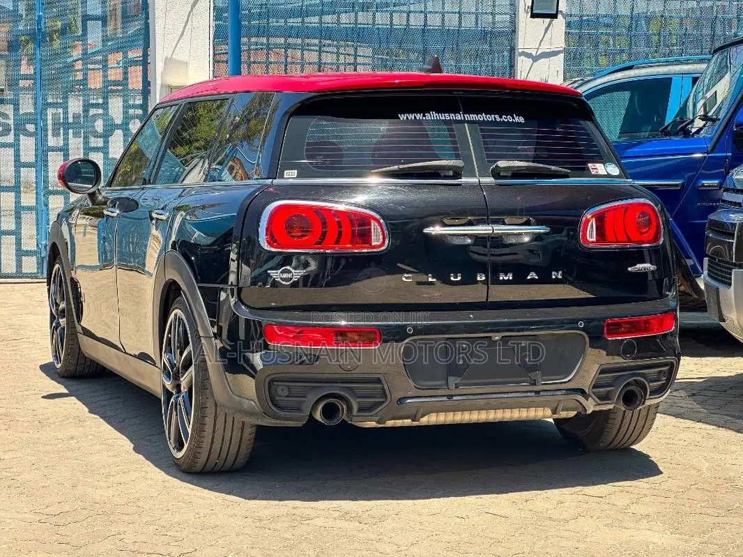Mini Clubman Cooper ALL4 2019 Black