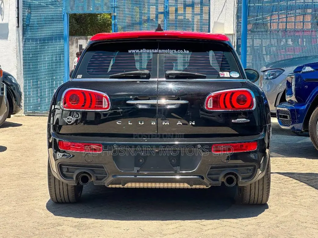 Mini Clubman Cooper ALL4 2019 Black