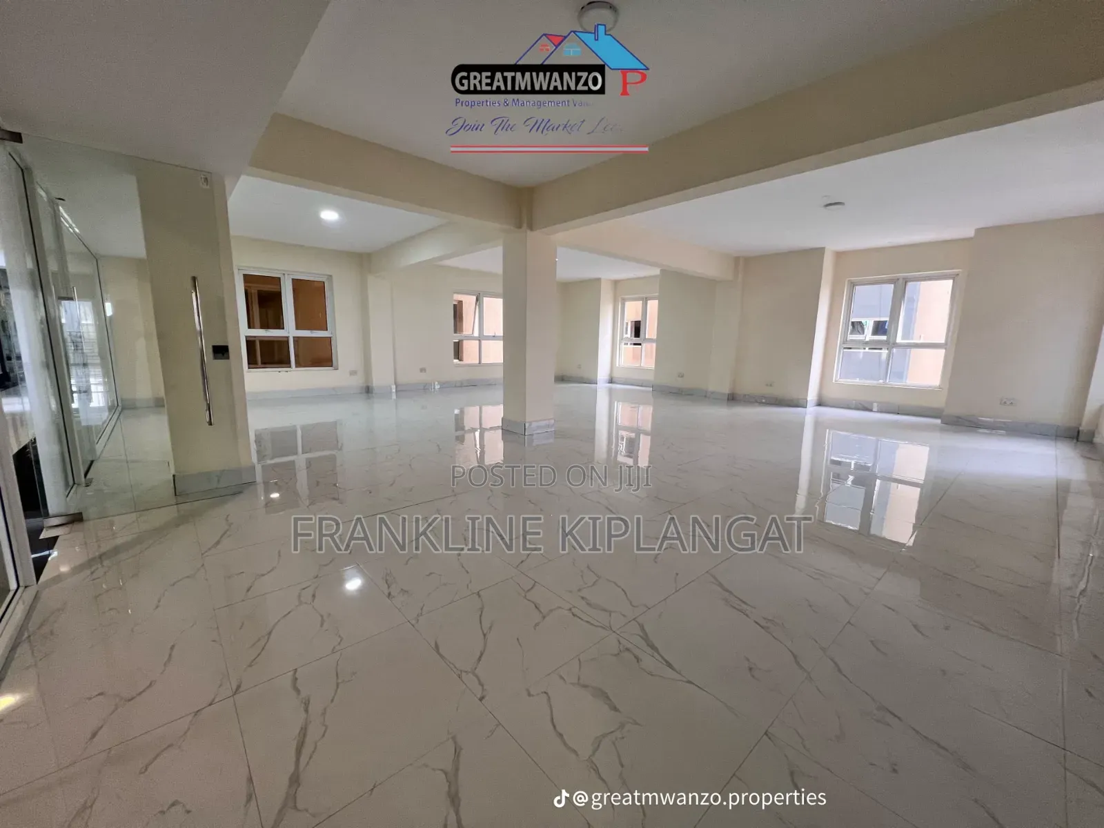 Prime Office Space to Let at Triple Two Address,Kamakis