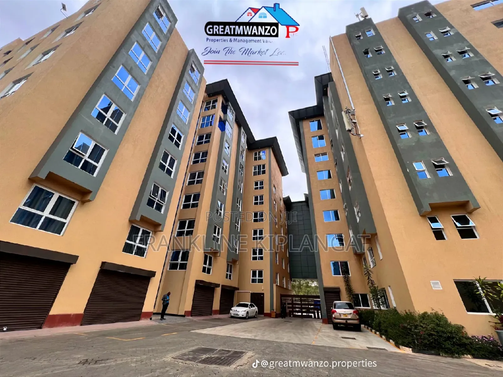 Prime Office Space to Let at Triple Two Address,Kamakis