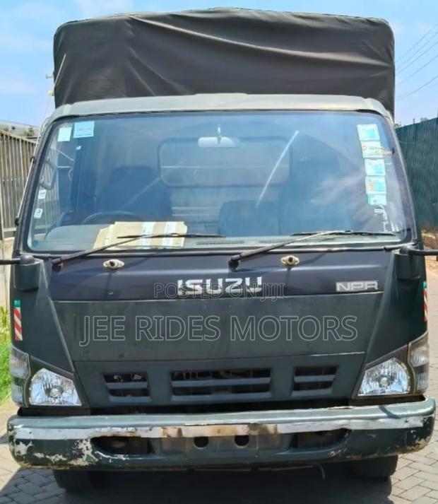 Isuzu NPR (EX-GK) 2019 Model - main view