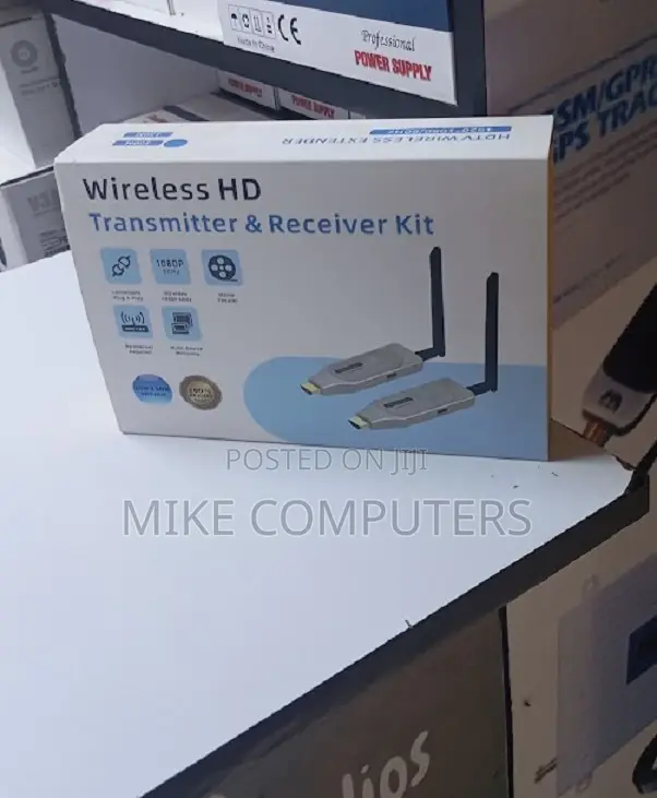 100M Wireless HDMI Extender – Full HD HDMI Transmitter Receiver Kit