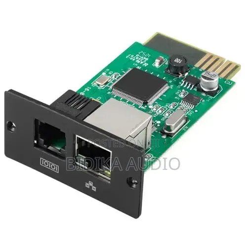 EVI SNMP Card for Online 10–40kVA 3-Phase UPS – EP-UPSY3ACASN