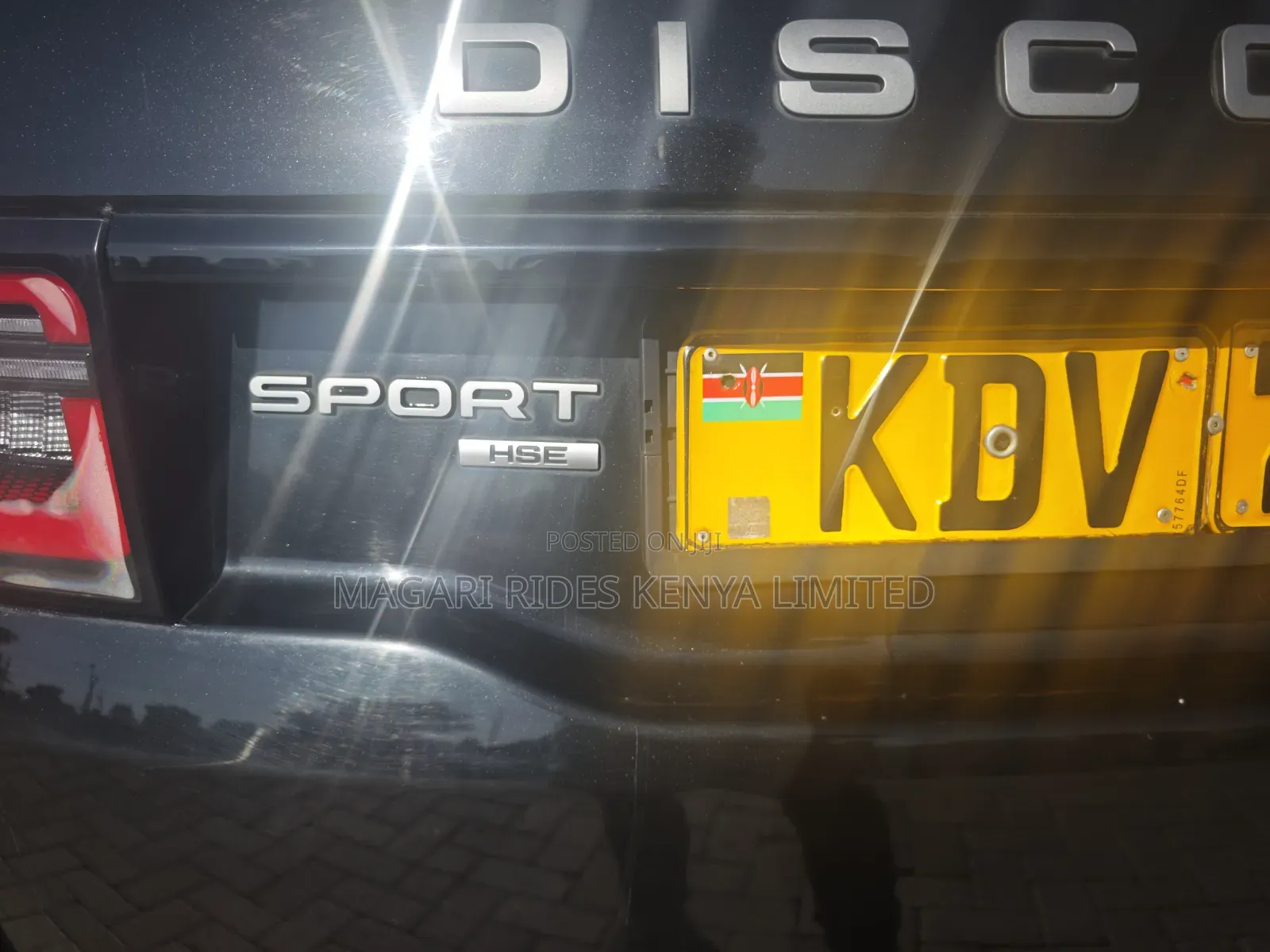 Land Rover Discovery Sport HSE 2018 Black