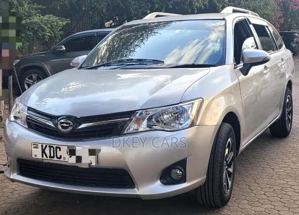 Toyota Corolla Fielder 2014 Silver
