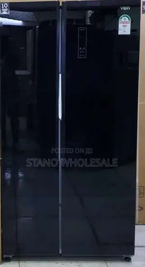 Von Side by Side Fridge
