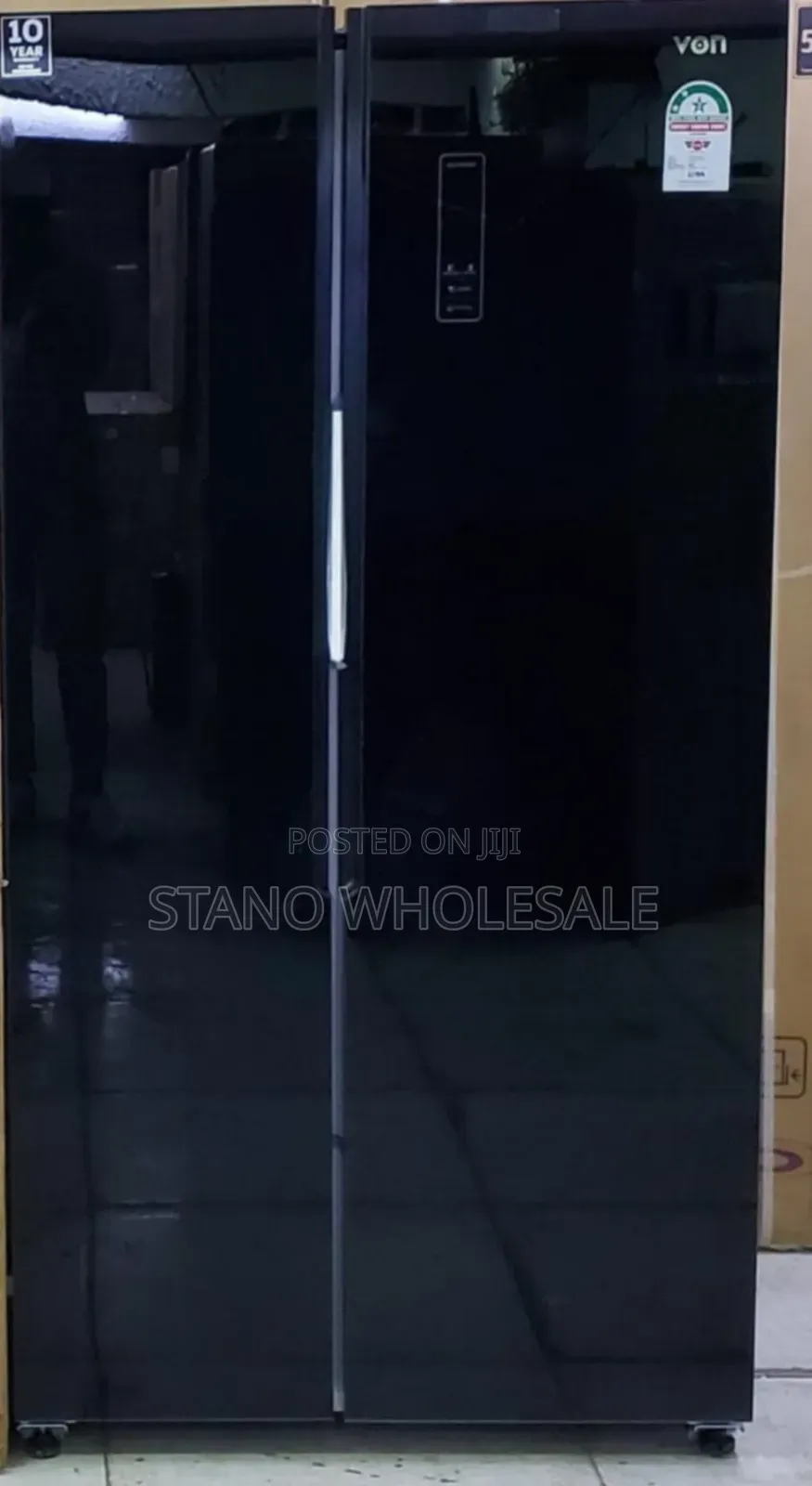 Von Side by Side Fridge