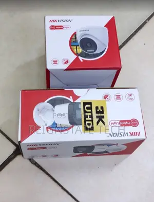 Hikvision Indoor Dome HD Camera 5MP Resolution