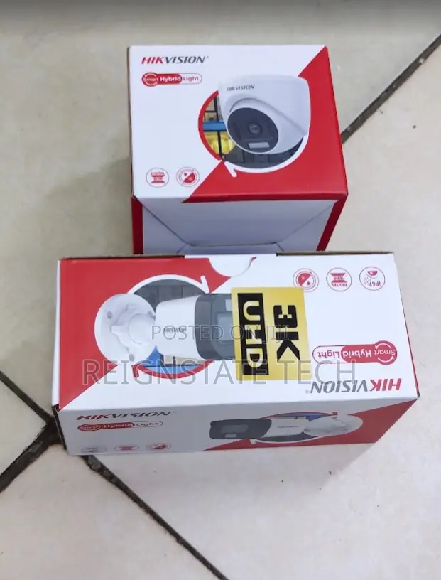 Hikvision Indoor Dome HD Camera 5MP Resolution
