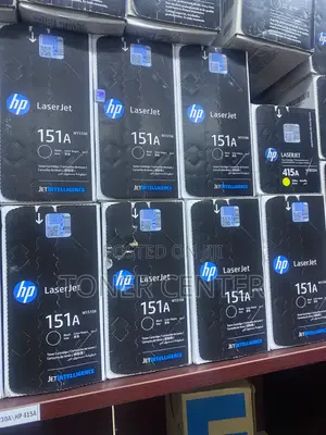 HP 151A Black LaserJet Toner Cartridge (W1510A)