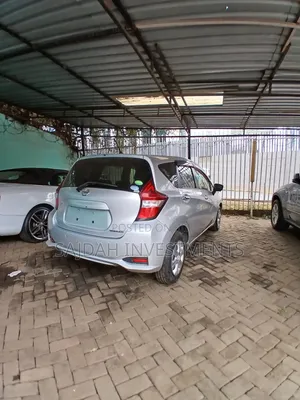 Nissan Note 1.2 Petrol 2018 Silver