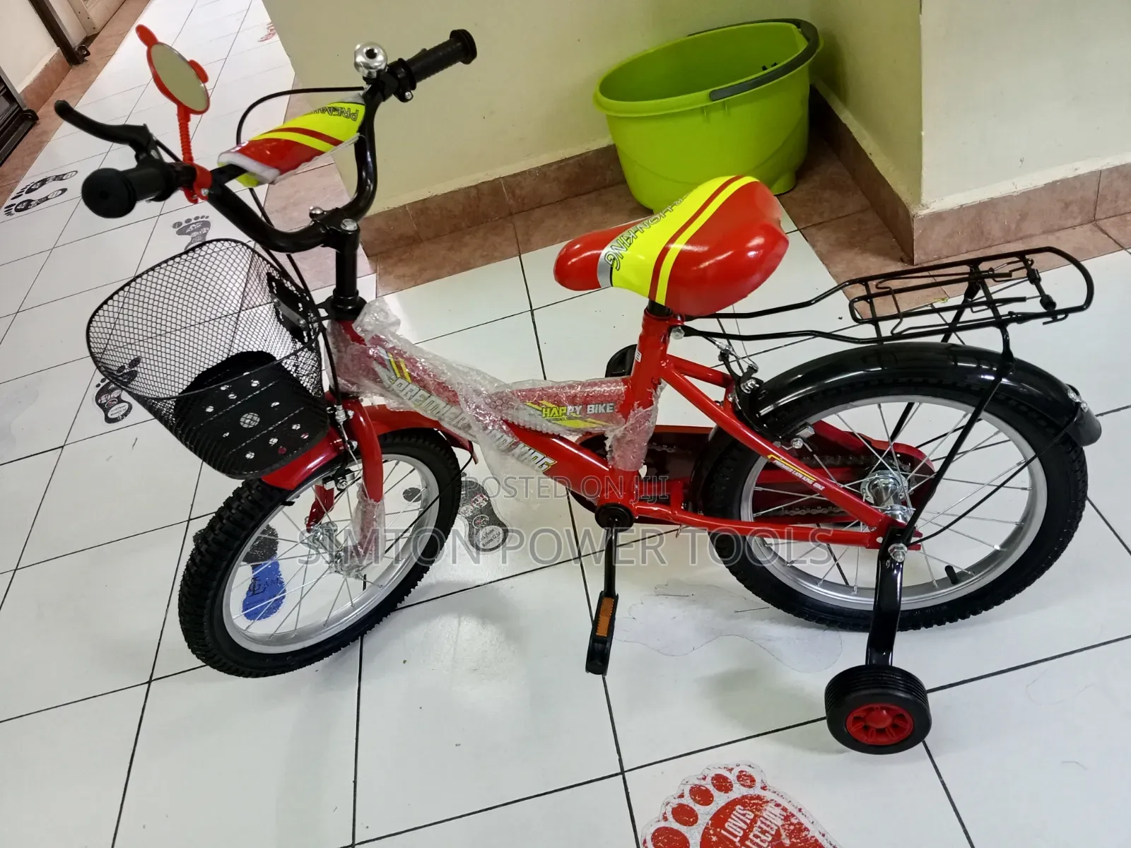 Lion King Kids' BMX-style Bicycle