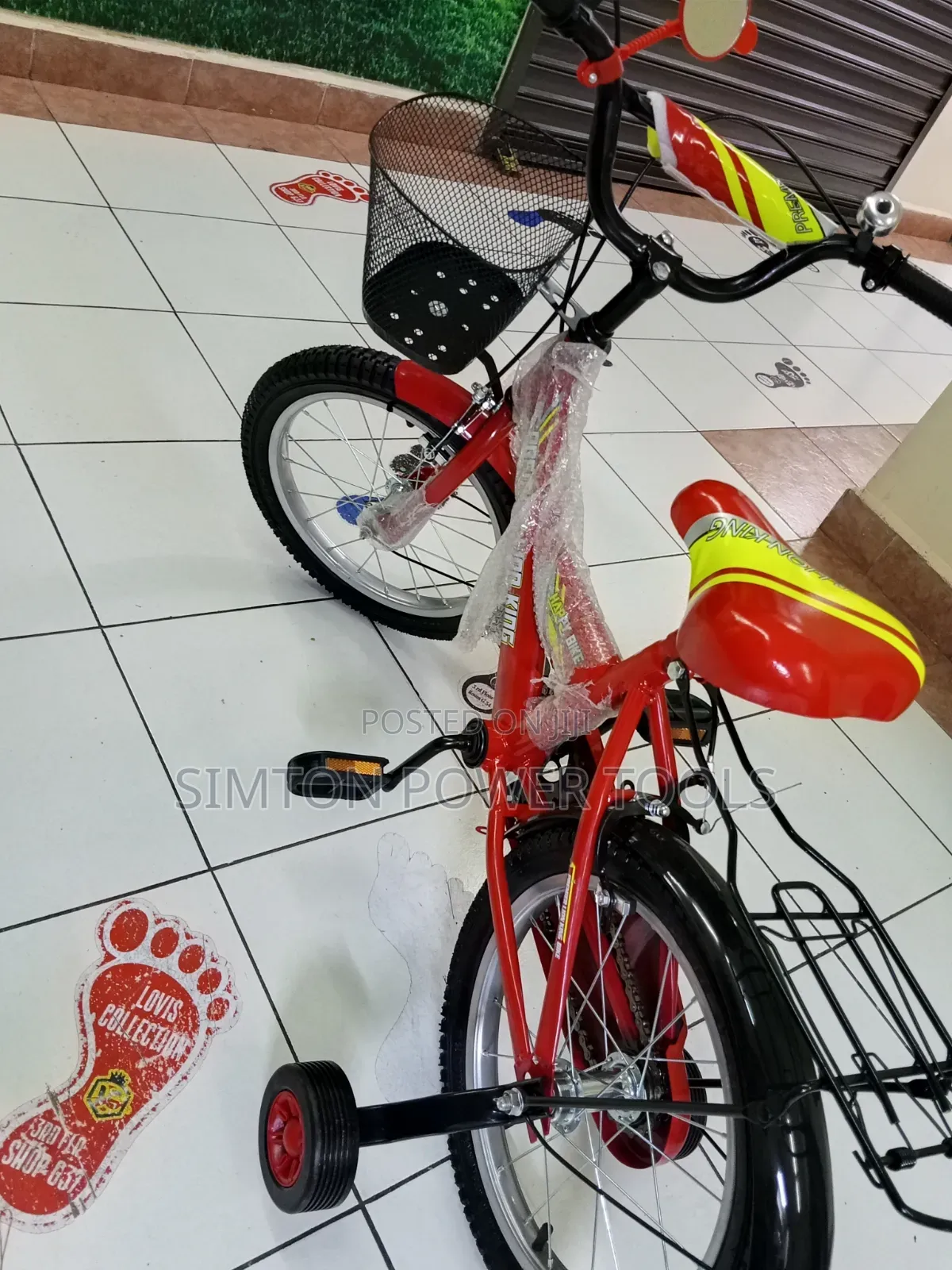 Lion King Kids' BMX-style Bicycle