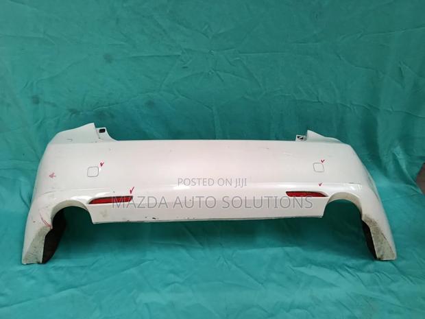 Mark X 2015 Grx130 Rear Bumper