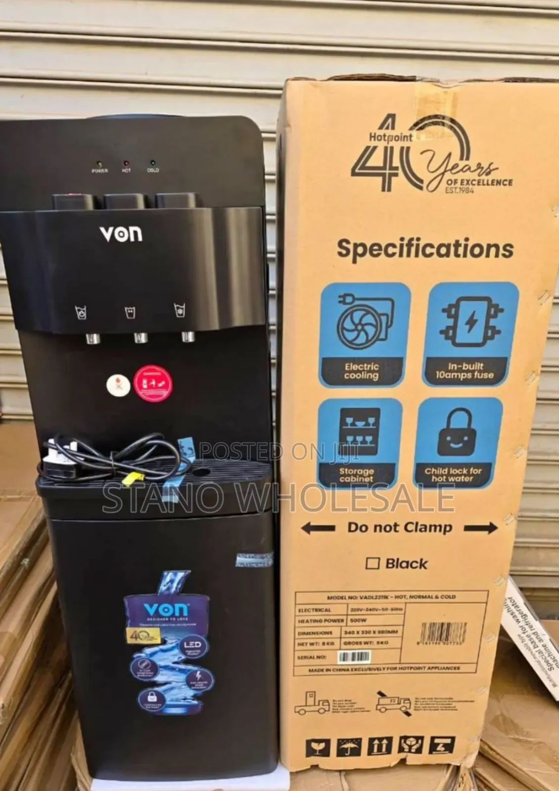 Von 3taps Dispenser