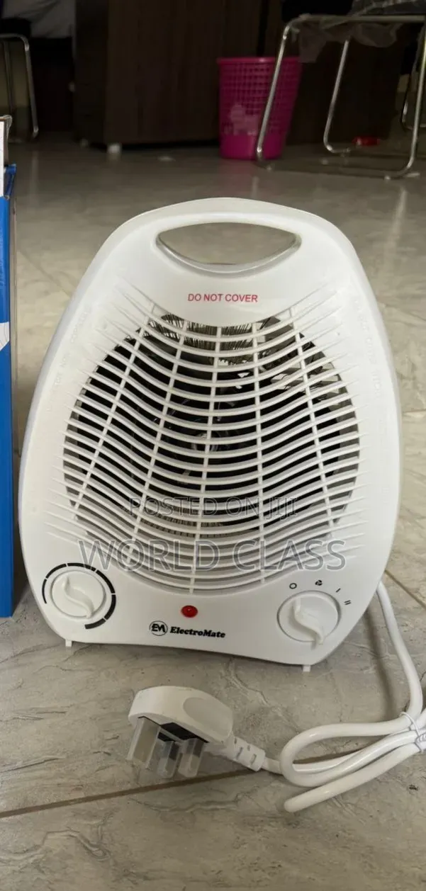 ElectroMate 2000W Electric Fan Heater