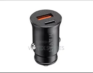 Havit CC2022 Mini Fast Car Charger 20W PD Car Charger Adapter