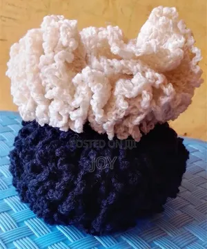 Handmade Crochet Scrunchie