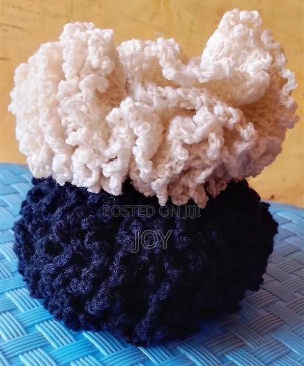 Handmade Crochet Scrunchie - thumbnail 2