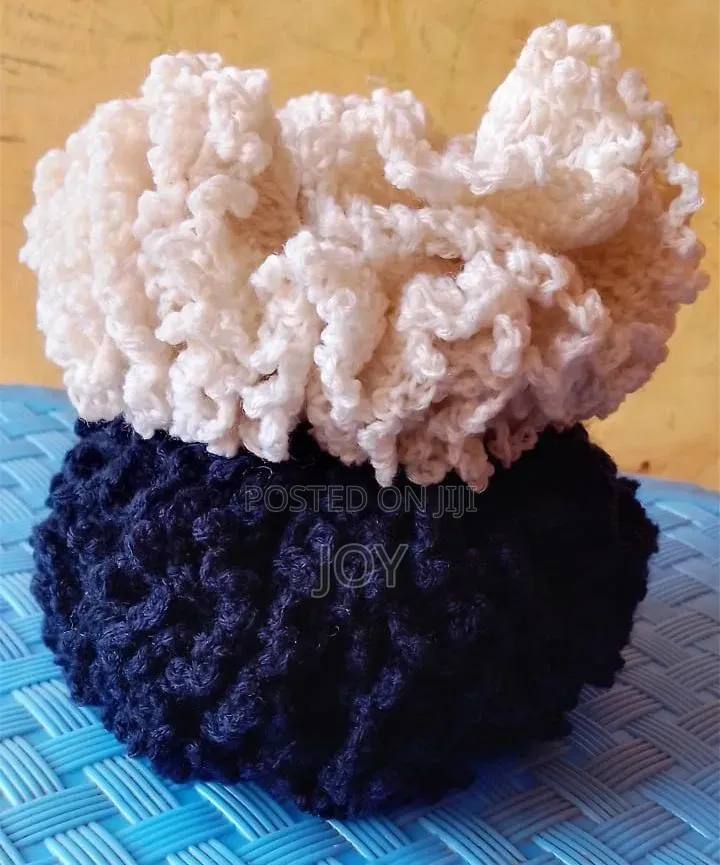 Handmade Crochet Scrunchie