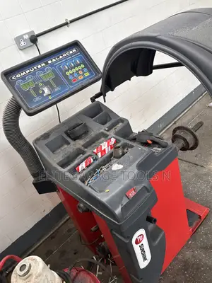 New Advanced Sunshine Italy Wheel Balancer