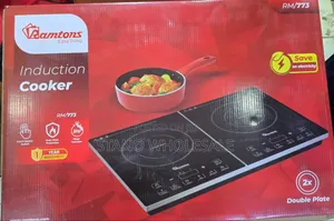 Ramtons Double Induction Cooker