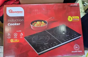 Ramtons Double Induction Cooker
