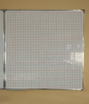 1.2mx1.2m Magnetic Graphboard