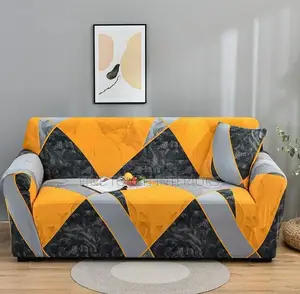 Printed Sofa Covers -Elegant Home Décor