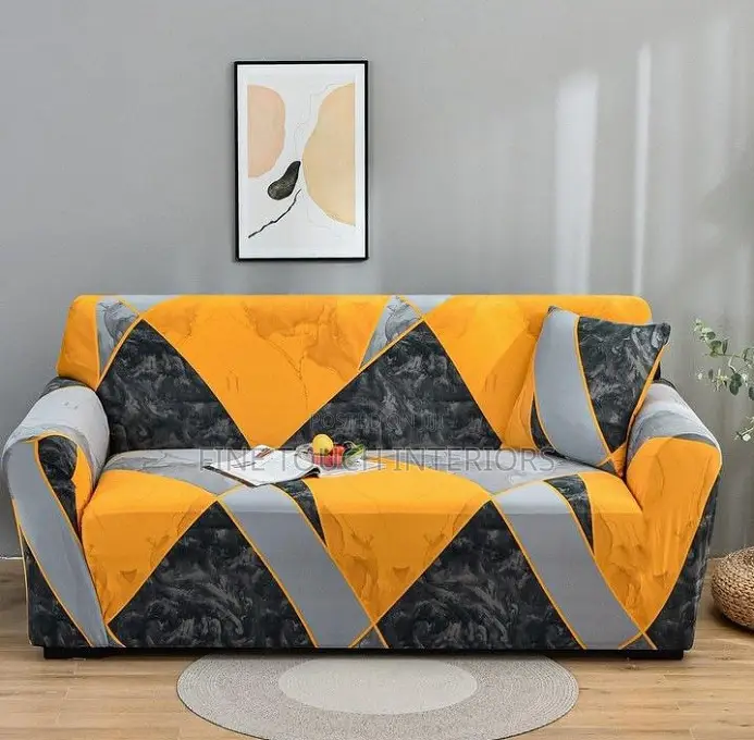 Printed Sofa Covers -Elegant Home Décor
